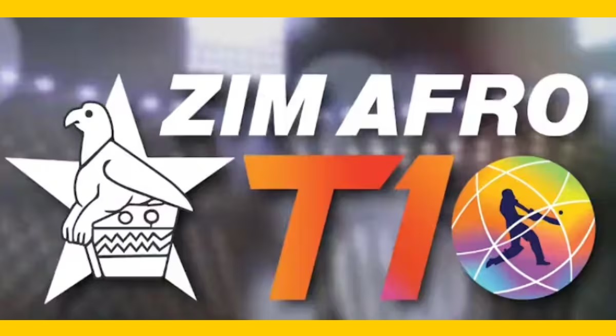 Zim Afro T10 Future is NOW! Zimbabwe Cricket unveils new T10