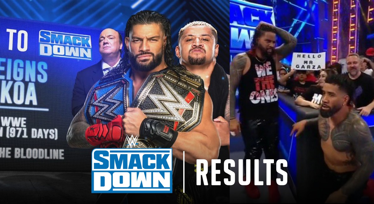 WWE SmackDown Results The Usos lose again in WrestleMania 39 rematch