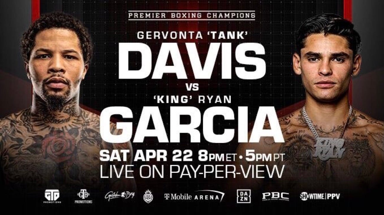 Boxing: Gervonta Davis vs. Ryan Garcia: How to watch, start time