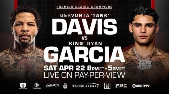 Gervonta Davis Vs Ryan Garcia When Will The Weigh In Happen Check   Gervonta Kingry Davis Garcia Tmobile.webp