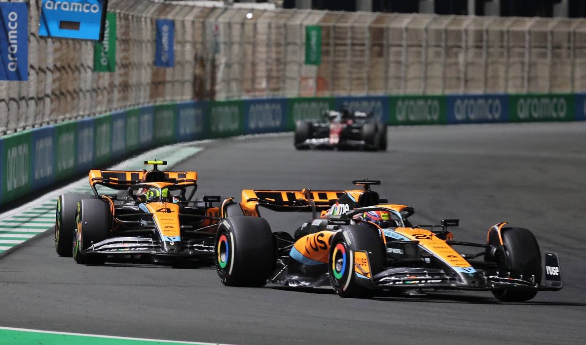 Azerbaijan GP: STRUGGLING McLaren Set For BIG Upgrades In Azerbaijan ...