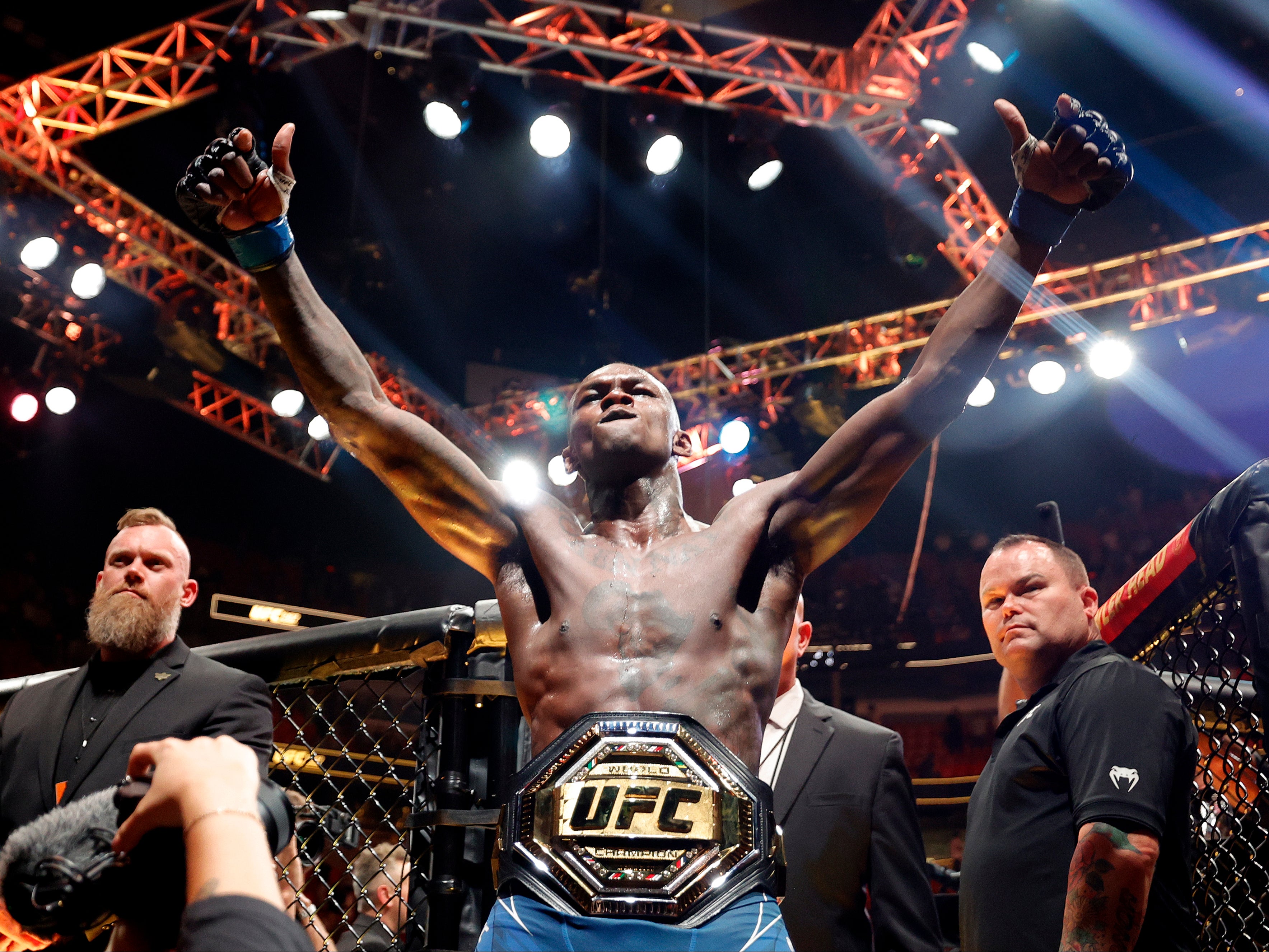 Israel Adesanya Next Fight UFC legend and Hall of Famer Reveals Who