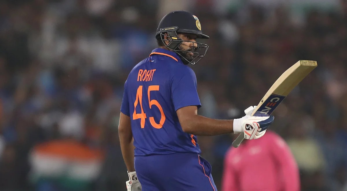 Here's Why Rohit Sharma Wears Jersey Number 45