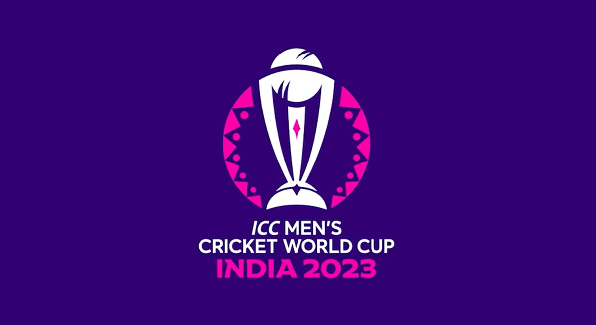 ICC reveal logo for Cricket World Cup 2023 India on 12th anniversary of ...