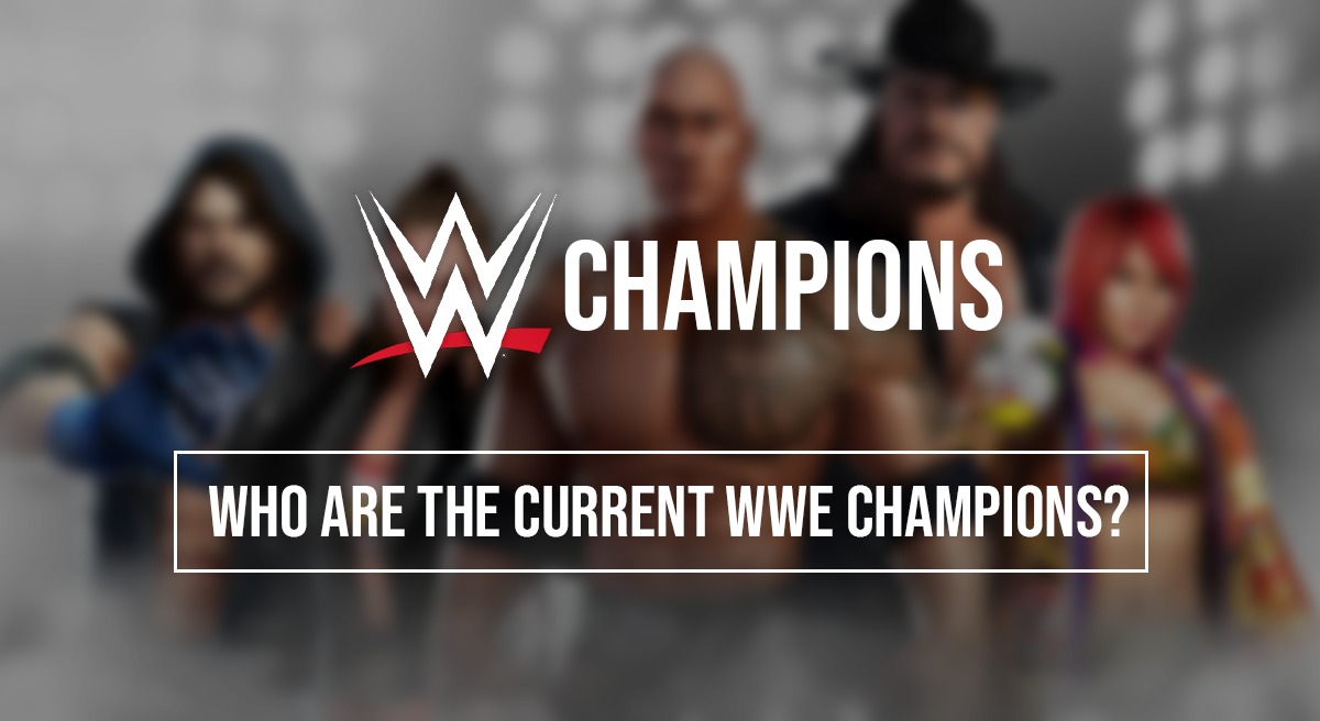 WWE Champions: Who Are The Current WWE Champions? Check Out The ...