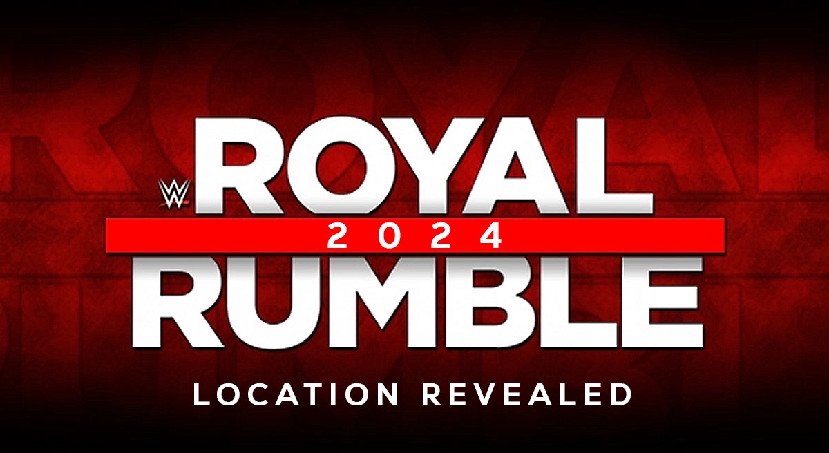 WWE Royal Rumble 2024 Possible location for WWE's biggest payperview