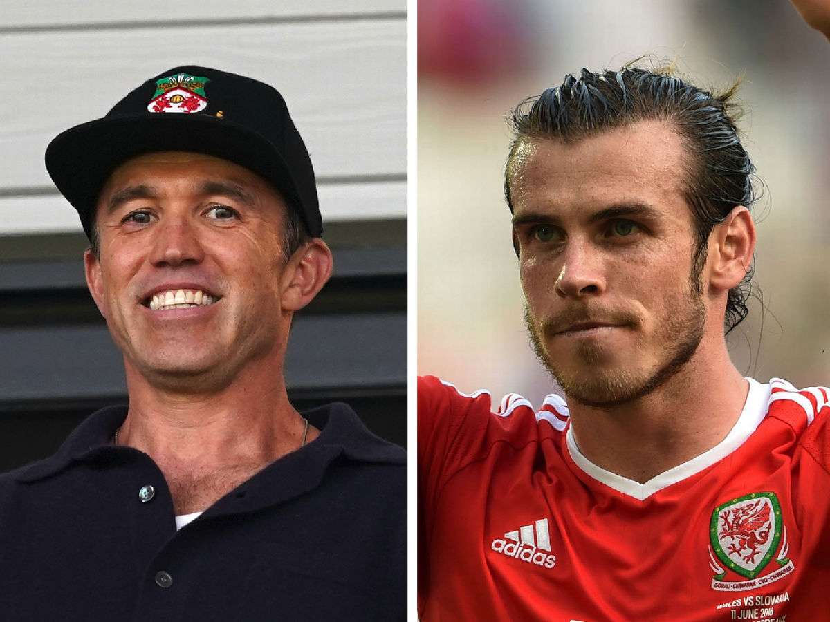 Gareth Bale To Wrexham Wrexhams Co Owners Rob Mcelhenney And Ryan Reynolds Urge Gareth Bale To 