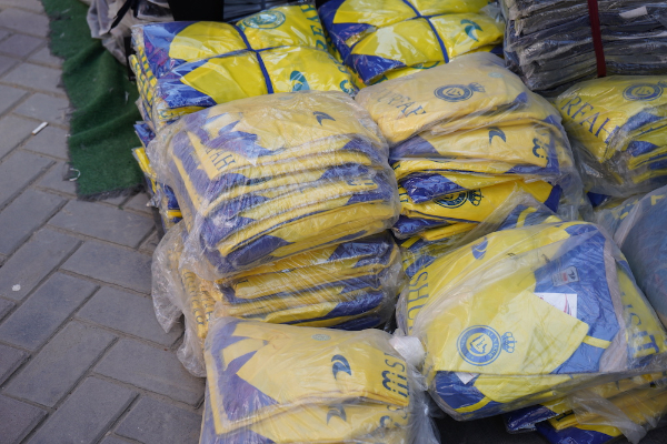 Ronaldo's Al-Nassr shirt a big hit on the streets of Baghdad