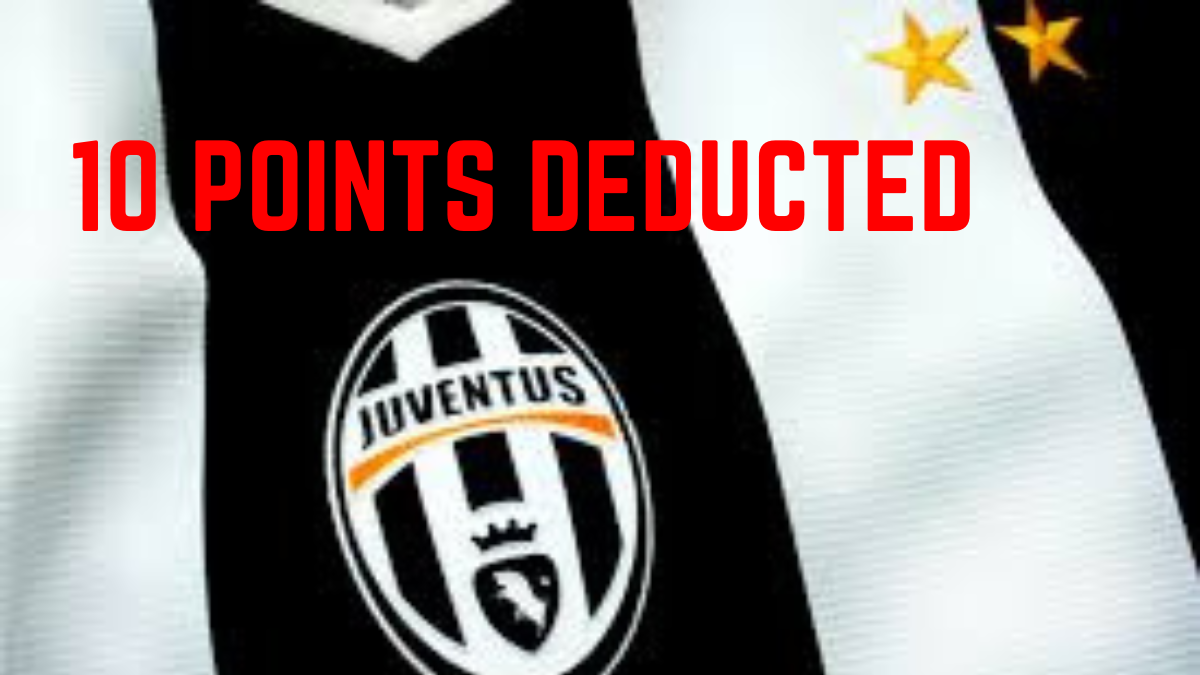 Juventus Juventus gets 10 POINTS DEDUCTION by Federal Court of Appeal