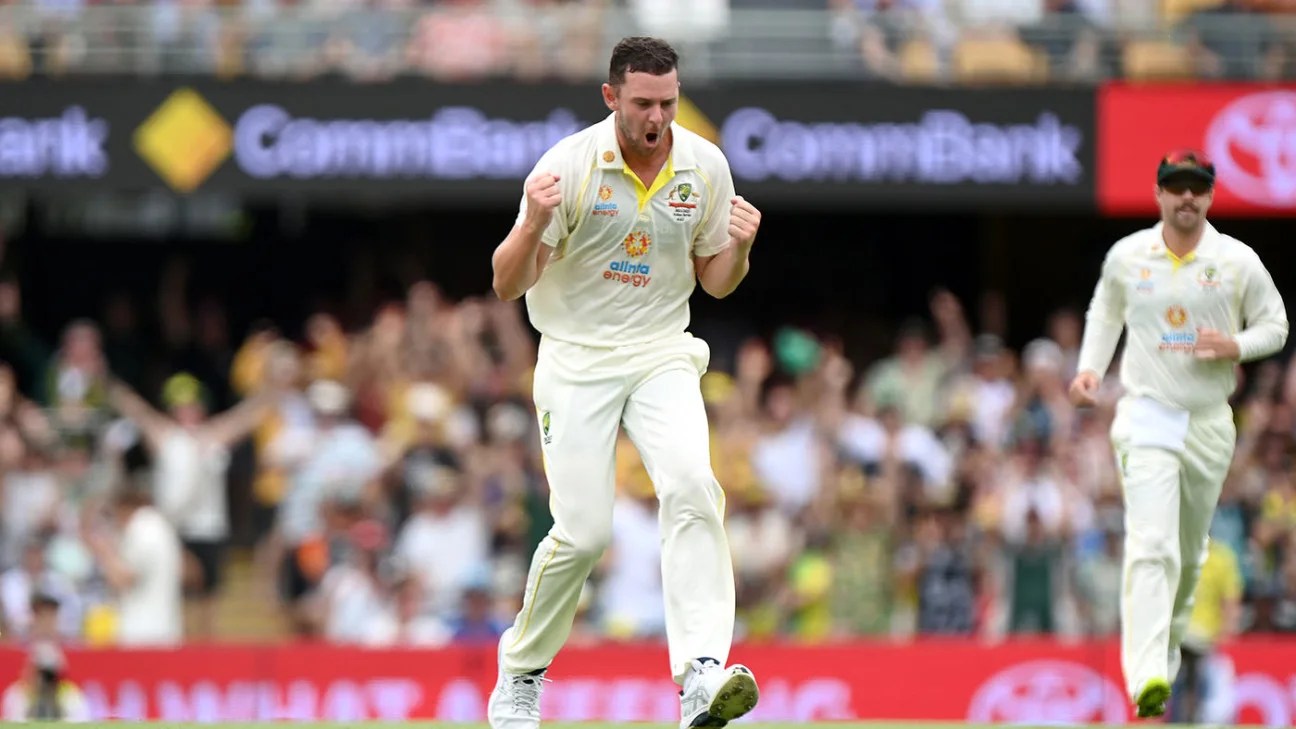 Australia confirm WTC Final 2023 Squad; Josh Hazlewood, David Warner makes cut, World Test Championship 2023, India vs Australia, IND vs AUS, WTC 2023, Despite recent fitness worries, Josh Hazlewood has been selected in Australia squad for the WTC Final 2023. Australia have submitted their final 15-man roster for next week's World Test Championship Final 2023, according to the International Cricket Council (ICC).