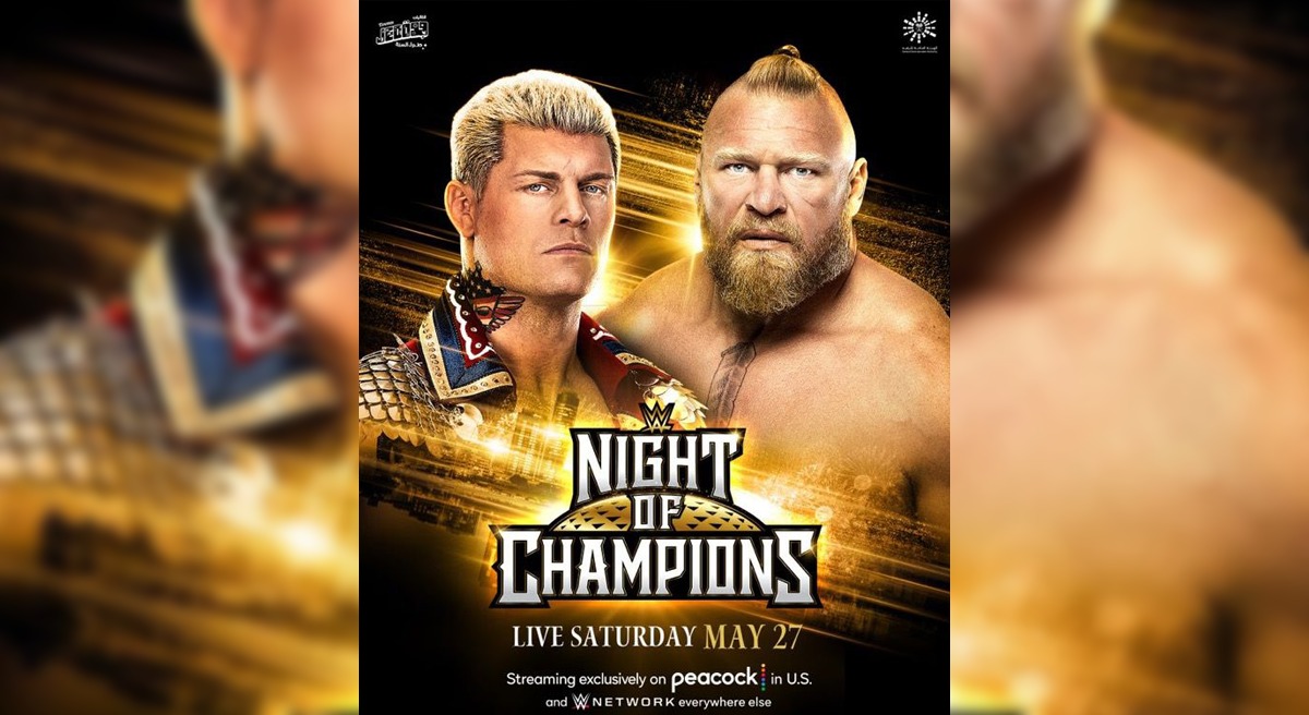 Cody Rhodes vs Brock Lesnar 2.0 confirmed for WWE Night of Champions 2023 -  Hindustan Times