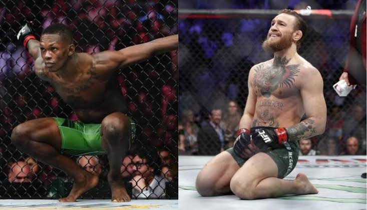 Conor McGregor celebrates his and Israel Adesanya's net worth as