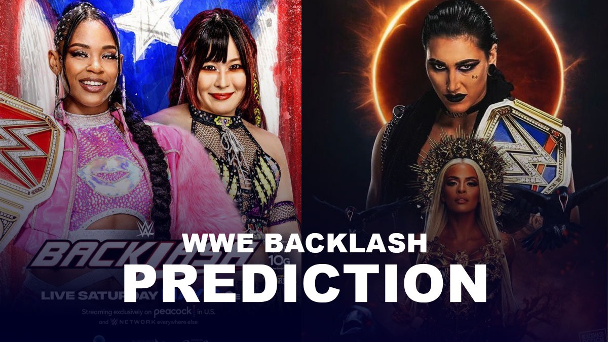 WWE Backlash 2023: Predicting The Results For Rhea Ripley Vs Zelina ...