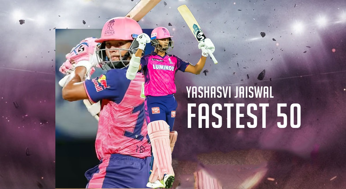 IPL Fastest FIFTY: WATCH Yashasvi Jaiswal Smash ALL RECORDS In IPL ...