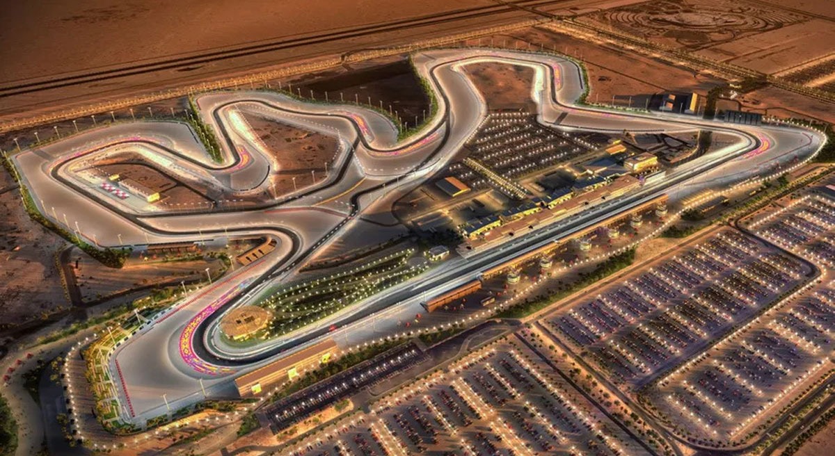 Formula 1 In Pictures Newly upgraded Losail F1 Circuit ahead of Qatar