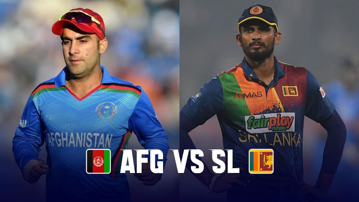 Sl Squad Afghanistan Series Sri Lanka Announce Squad For Afghanistan