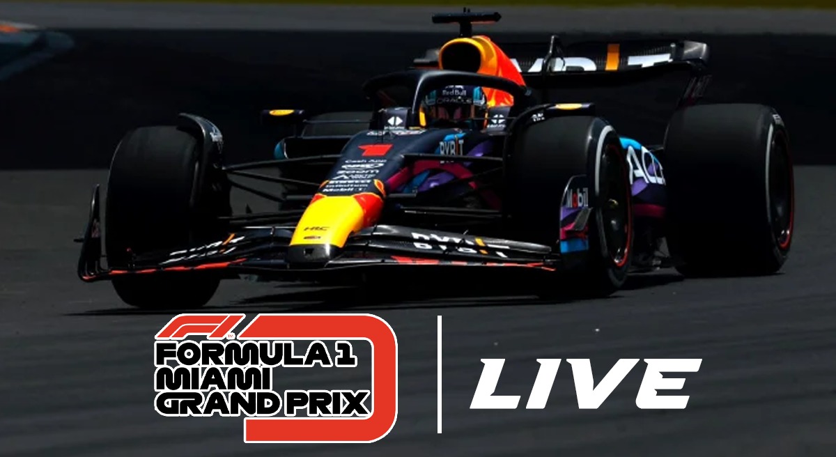 Miami GP LIVE, Formula 1: Max Verstappen DOMINATE FP2 as Charles Leclerc  crashes late on - Follow F1 LIVE Updates
