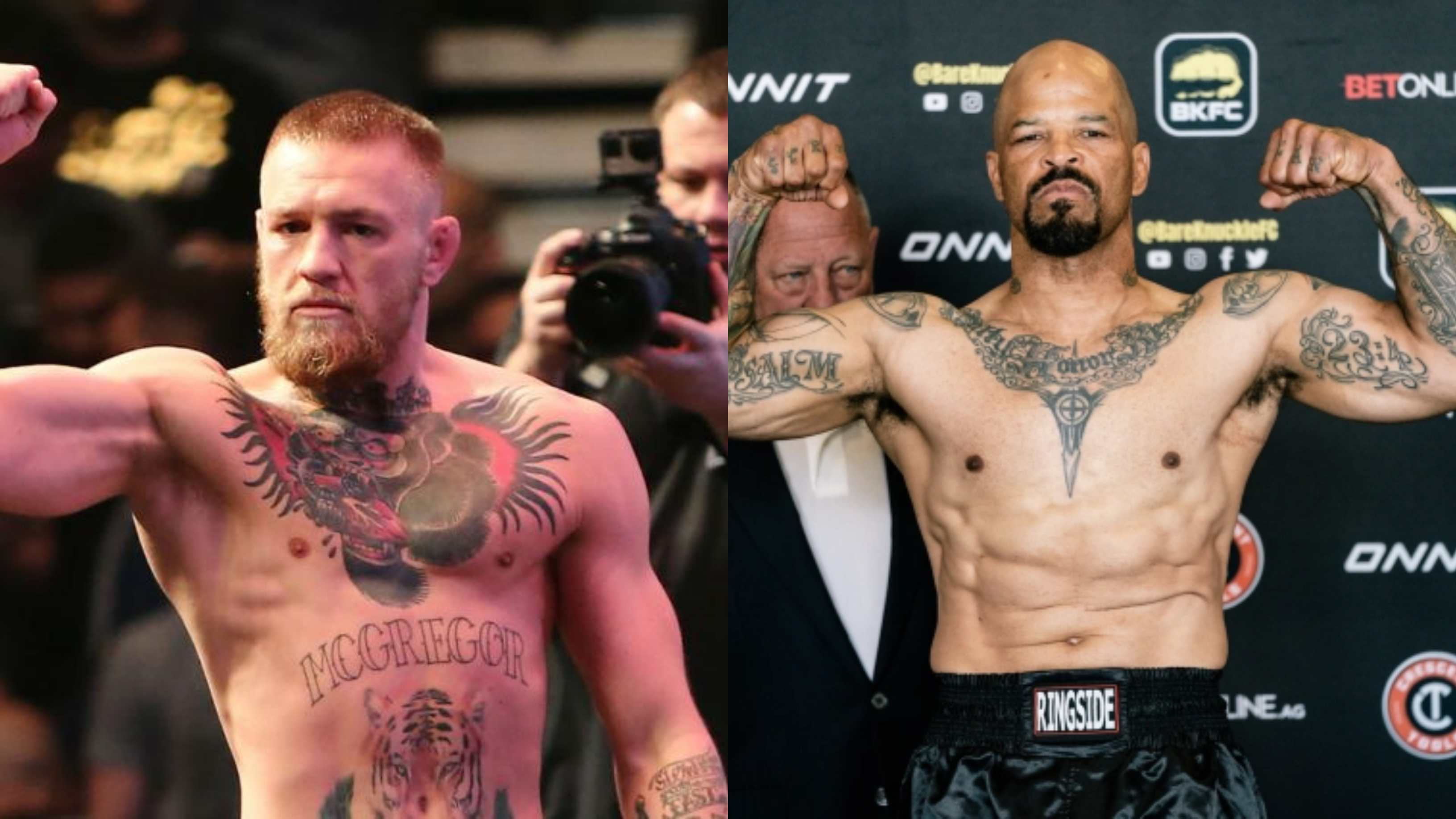 Conor McGregor Dramatically Challenged By 51-Year Old BKFC Fighter As ...