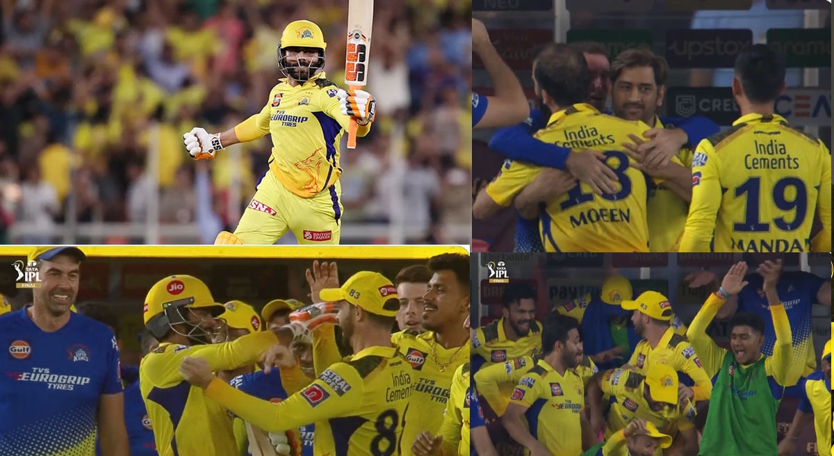 CSK vs GT IPL 2023 Final Highlights: CSK wins their fifth IPL title in last  ball thriller