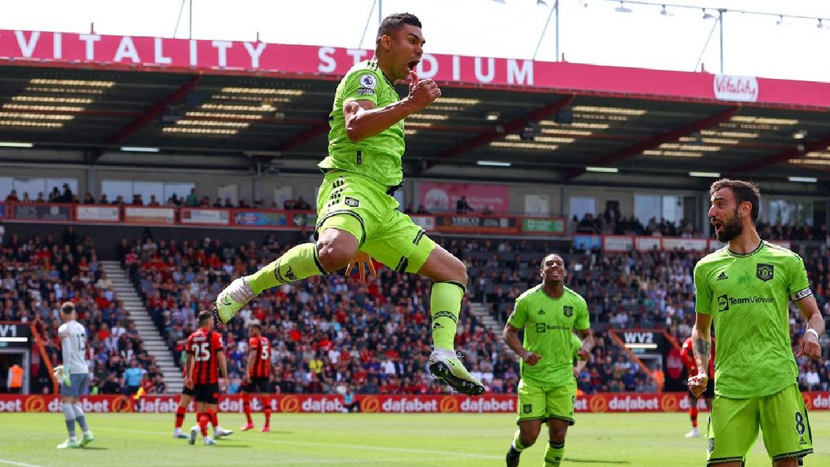 Bournemouth Vs Man United Highlights: Casemiro's Stunning Goal Puts ...