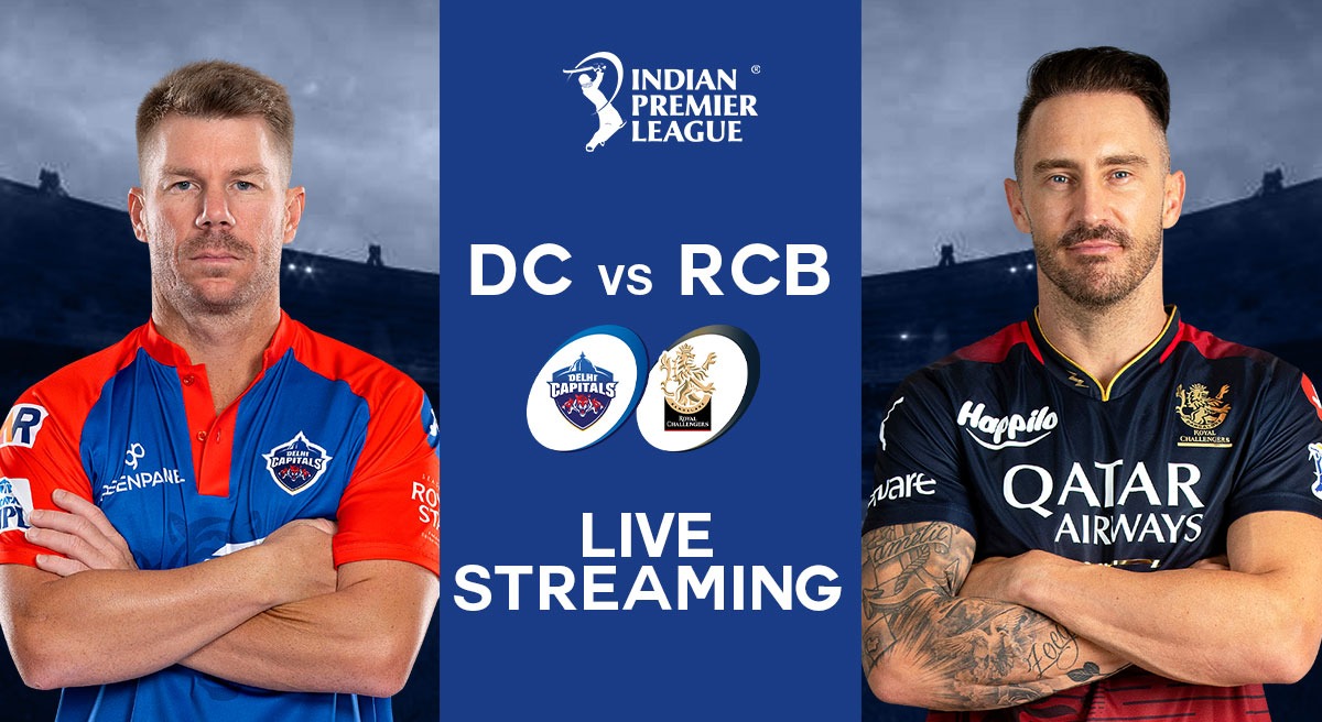 DC Vs RCB LIVE Streaming: TOP 5 WAYS To Watch Delhi Capitals Vs Royal ...