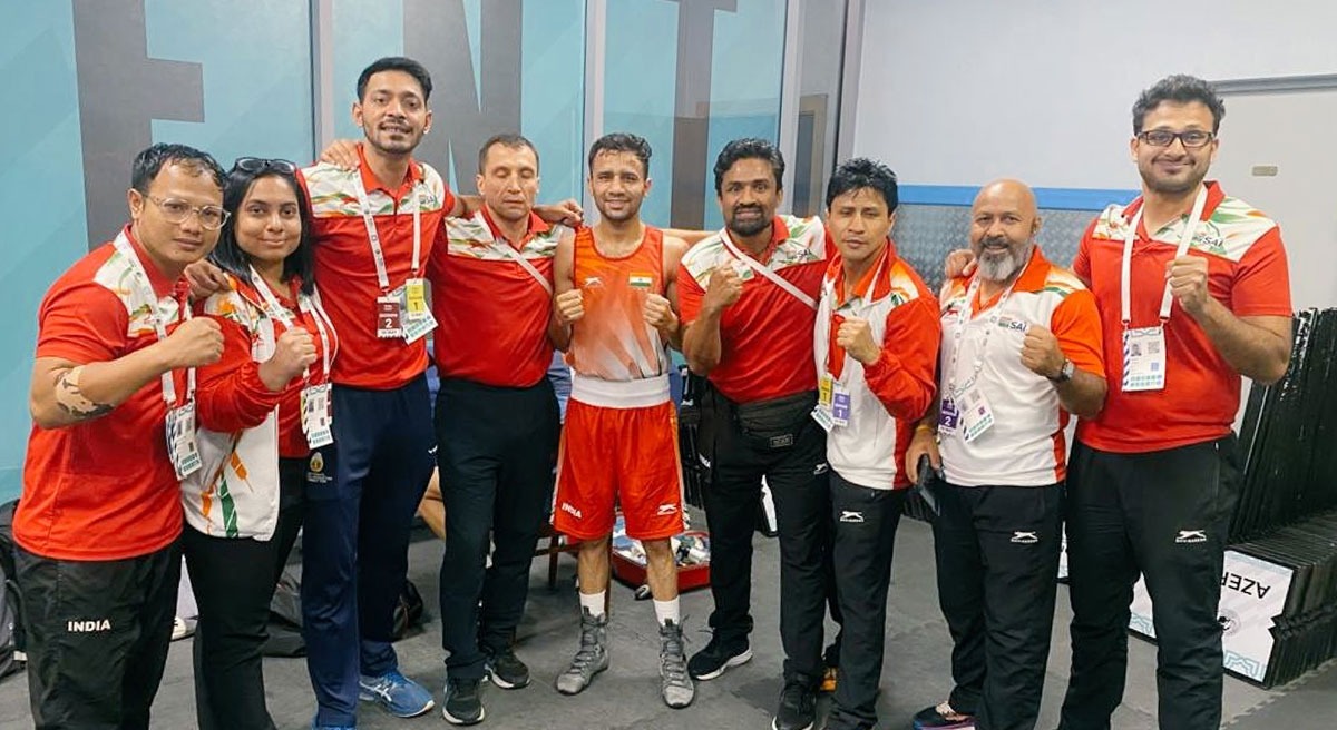 Boxing World Championships: Deepak Bhoria Mohammad Hussamuddin and Nishant Dev (71kg) into the semifinals of the IBA Men’s Boxing World Championships 2023