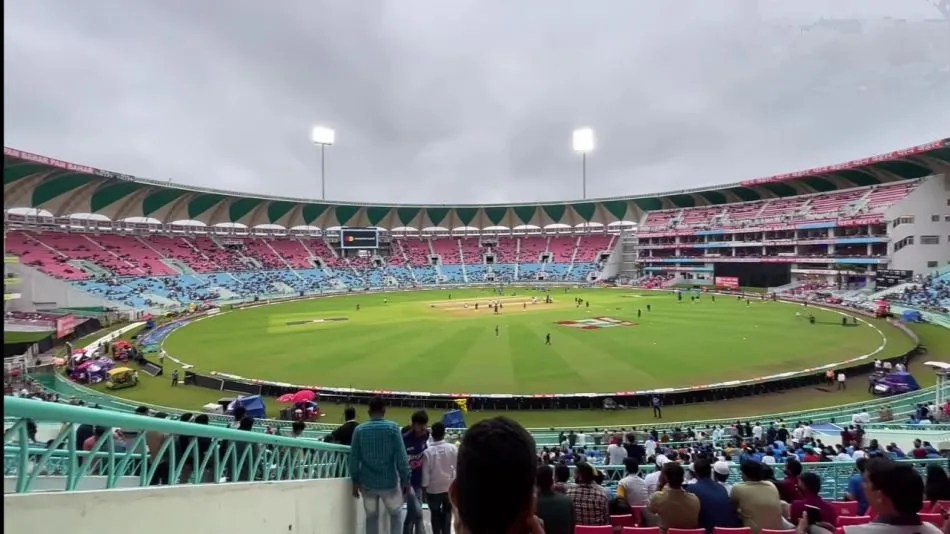 Ekana Stadium Pitch Report: Spin To Win In NED Vs AFG World Cup Match ...