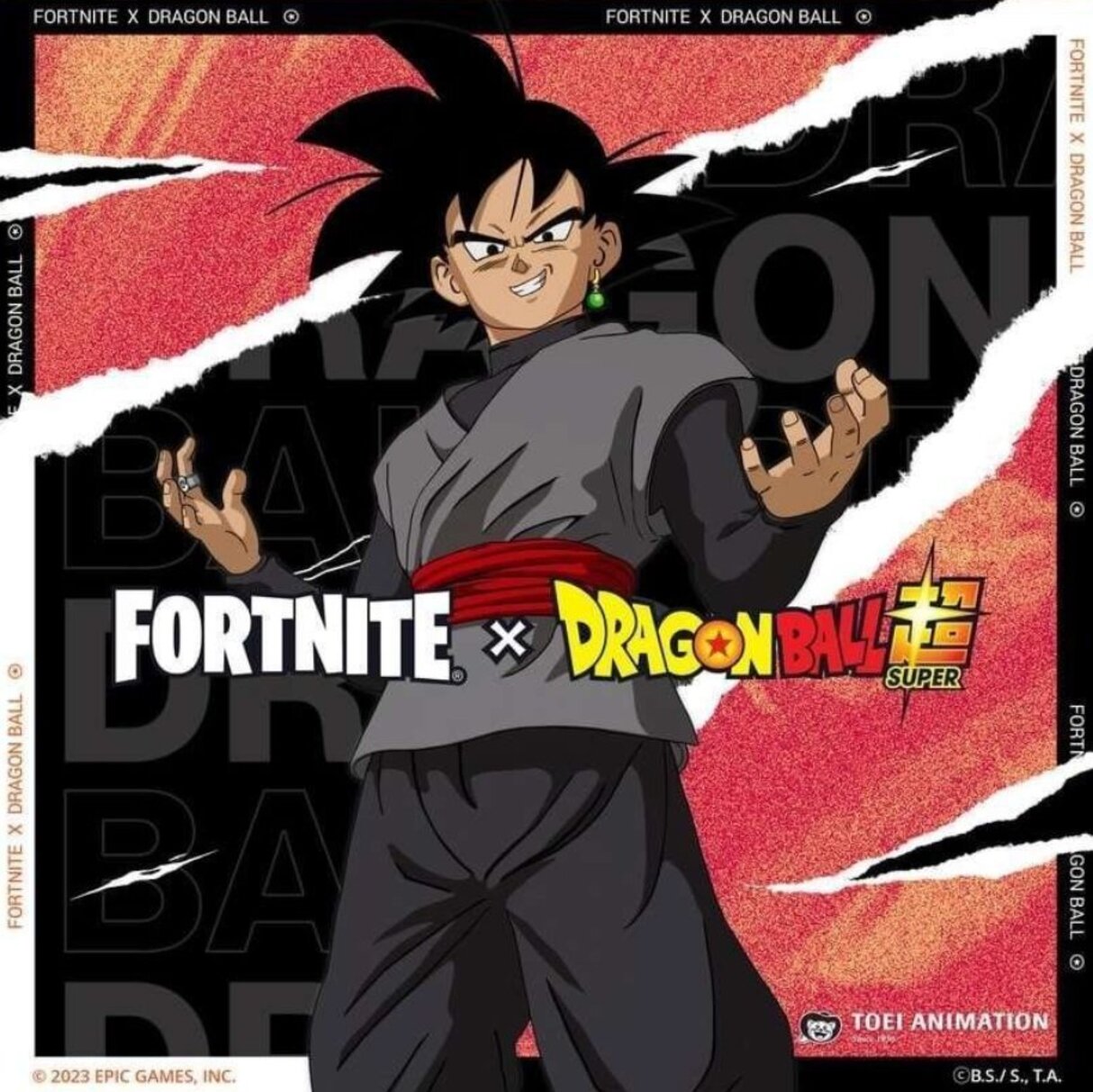 Fortnite x DragonBallZ: Goku Black apparaît sur l'île Fortnite avec Super Saiyan Rose, VÉRIFIEZ LES DÉTAILS