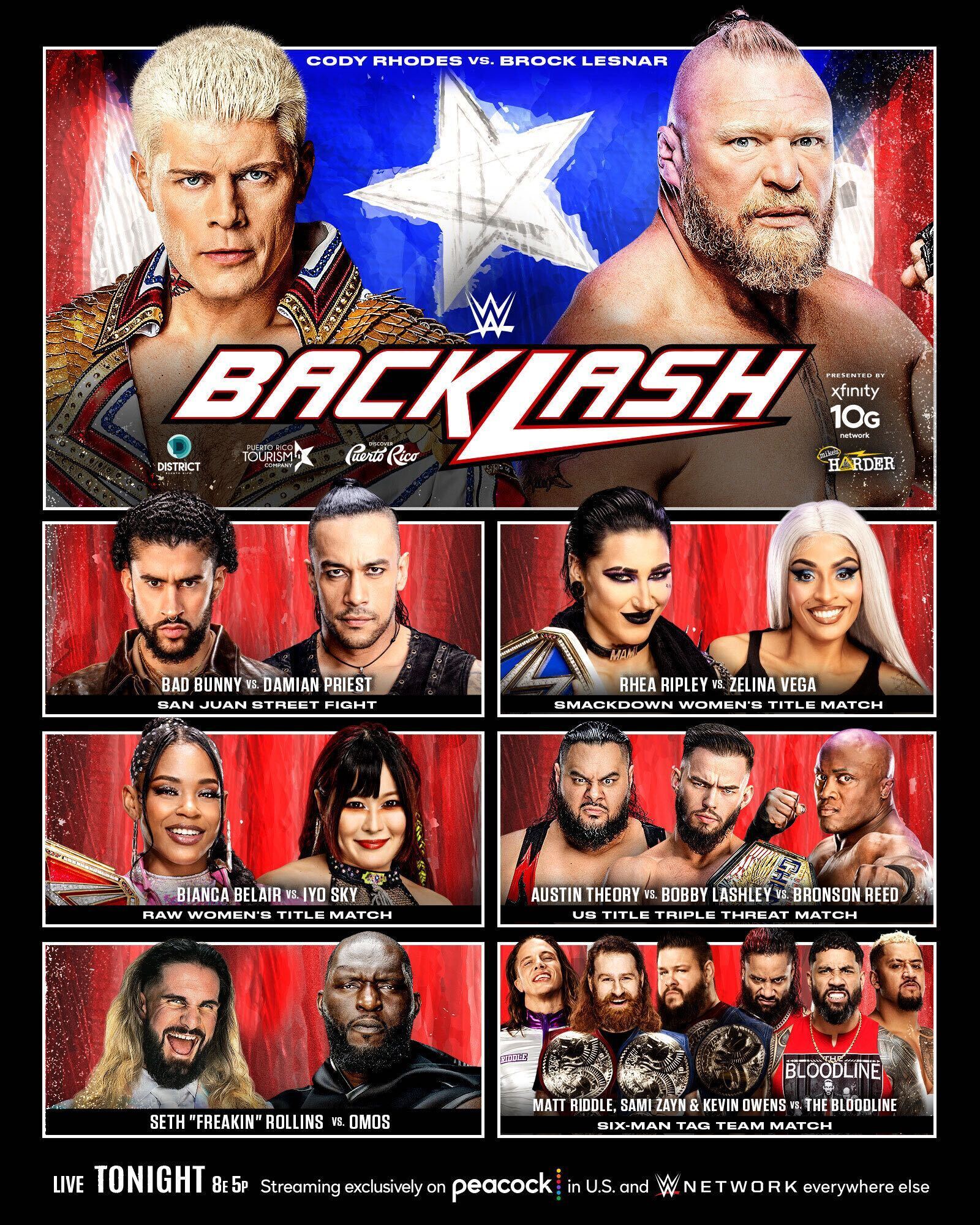 WWE Backlash 2023 Is Brock Lesnar losing confirmed? Cody Rhodes will