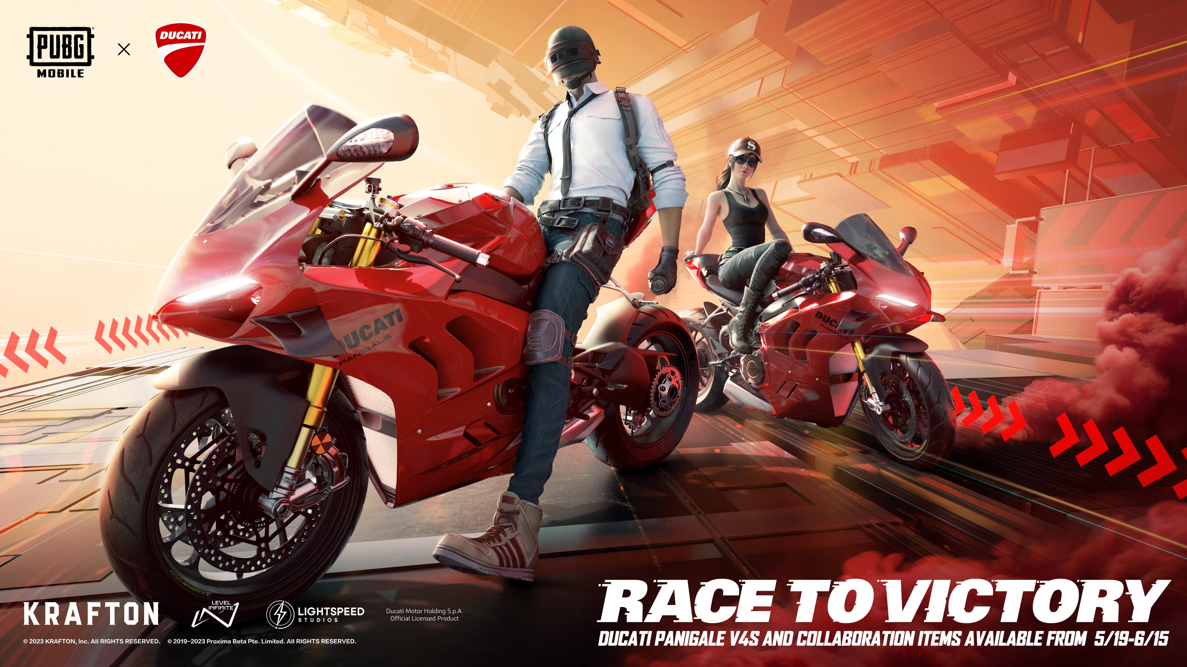 Ducati renowned supersport bike and items are available in PUBG Mobile 2.6 Update