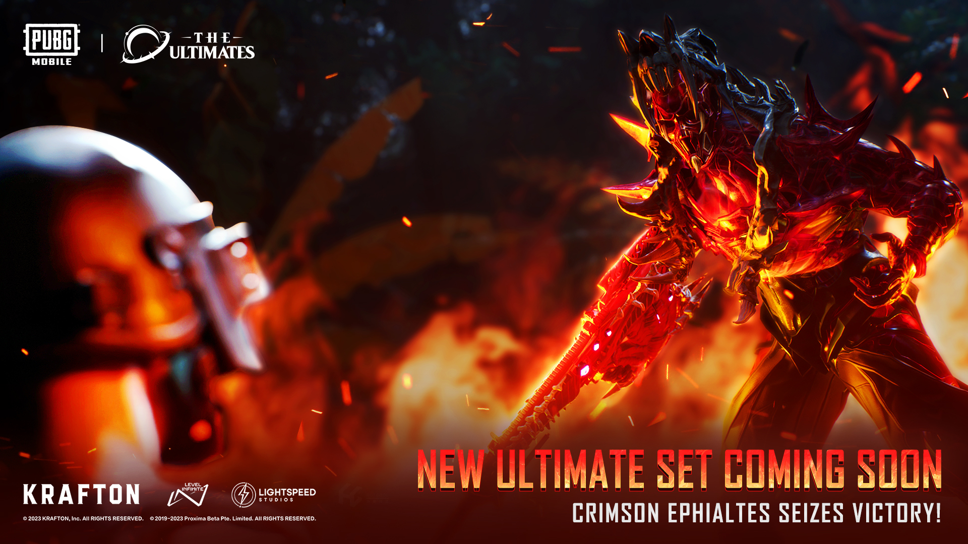 PUBG Mobile Crimson Ephialtes Set: The new Ultimate set is now available