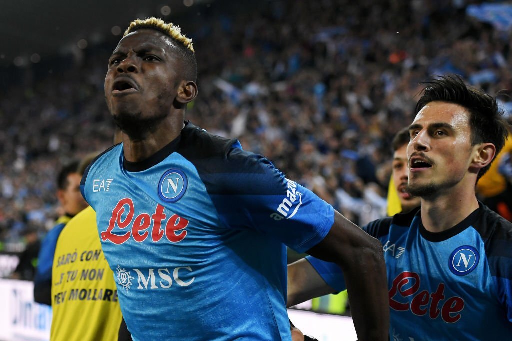 Udinese vs Napoli HIGHLIGHTS: Victor Osimhen turns up BIG, Napoli end ...