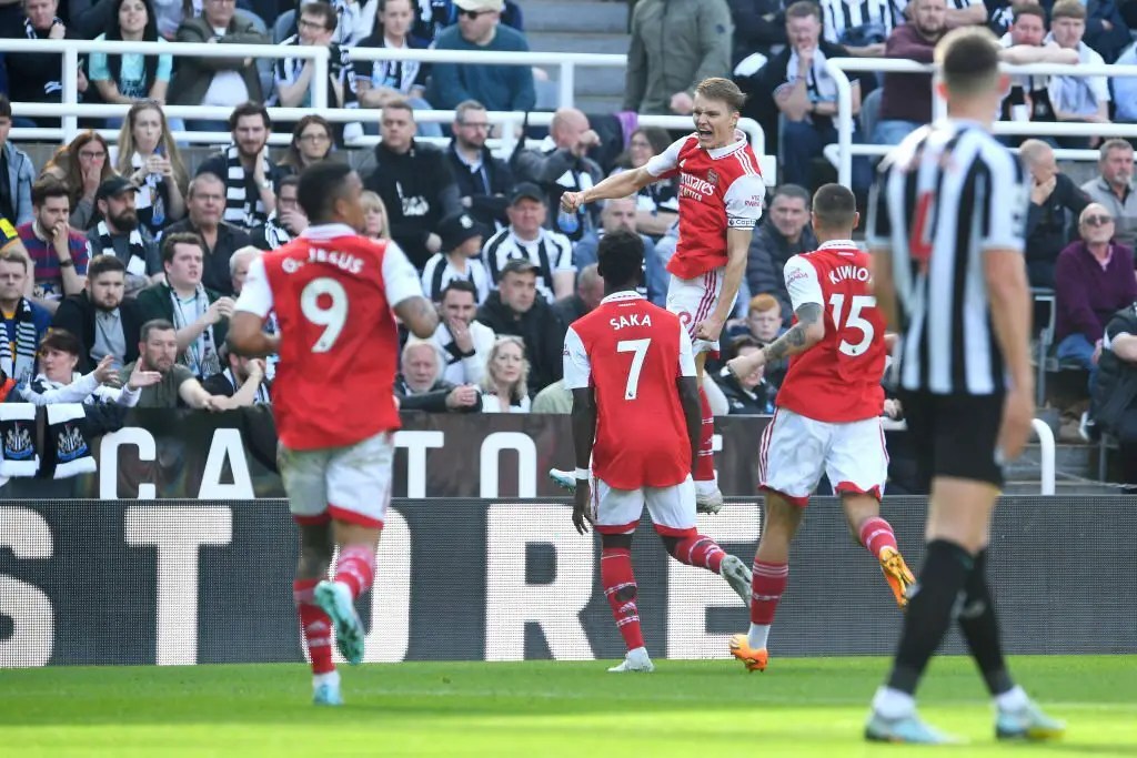 Newcastle vs Arsenal Highlights: NEW 0-2 ARS, Martin Odegaard scores ...