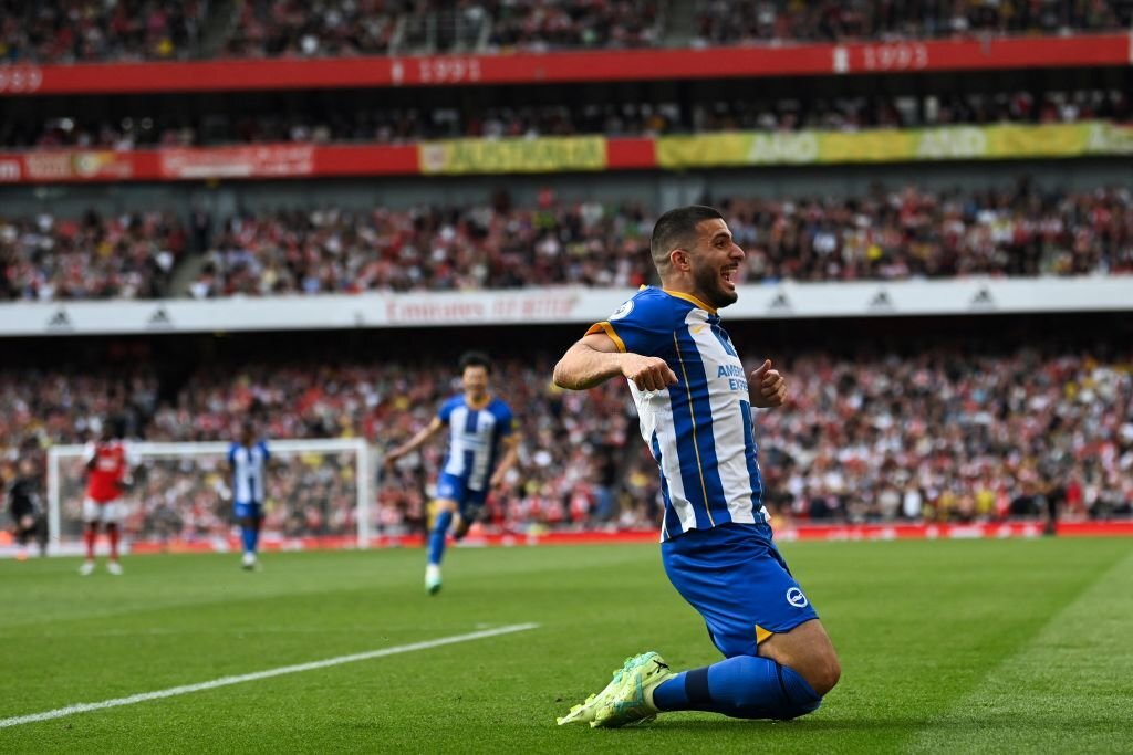 Arsenal Vs Brighton HIGHLIGHTS: Brighton SINK Arsenal's Premier League ...