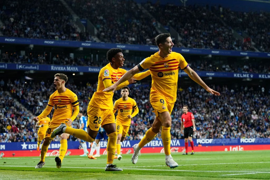 Espanyol Vs Barcelona HIGHLIGHTS: Robert Lewandowski's BRACE, Barcelona ...