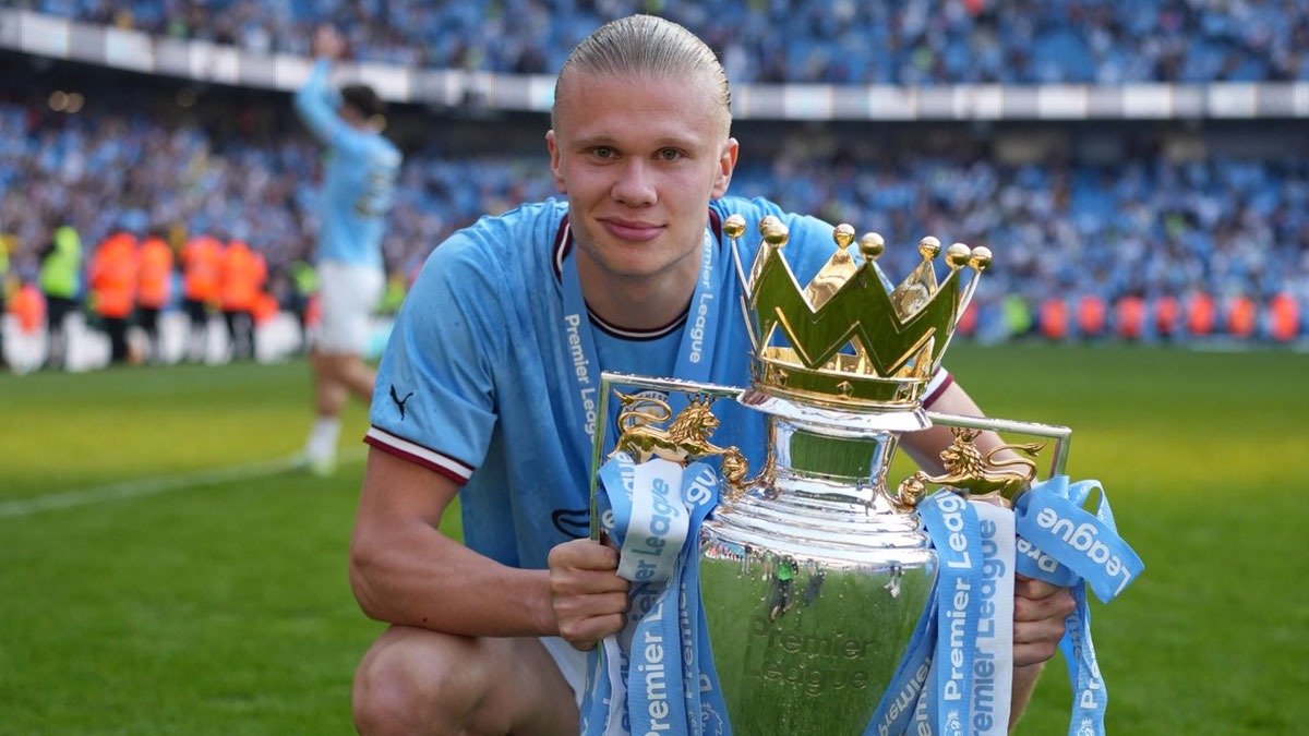 Manchester City Striker Erling Haaland Wins Premier League Golden Boot Award After Incredible 8245