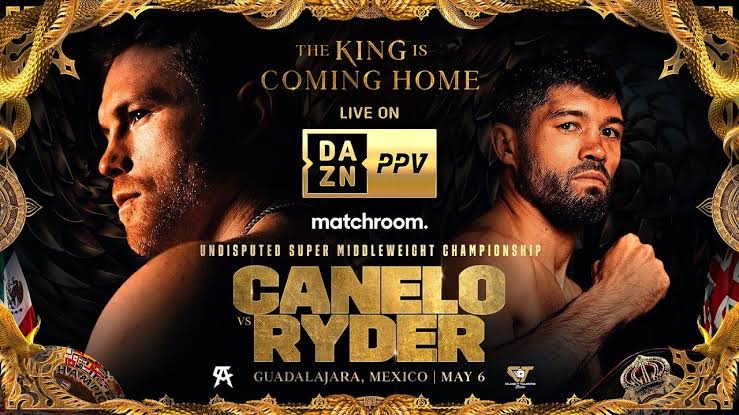 Canelo Vs Ryder When Will The Boxing Fight Happen Tonight Check   IMG 5152 