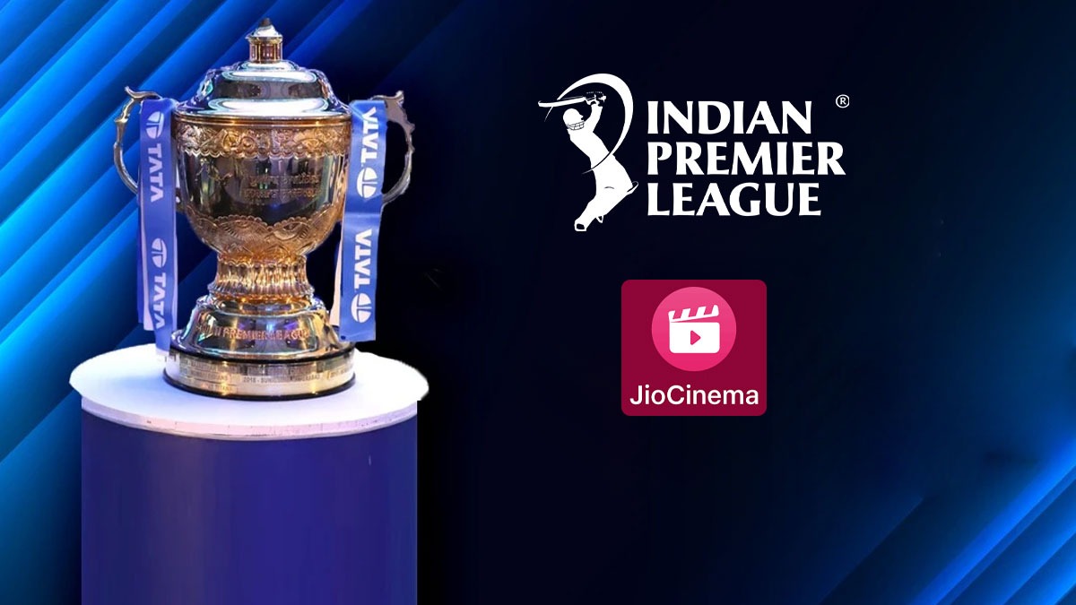 JioCinema TOPS Charts, CLOCKS 1300 Crore views in Five weeks of IPL