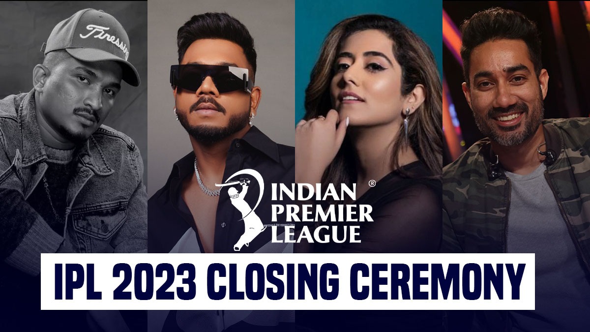IPL 2023 Closing Ceremony Full list of artists performing in IPL’s