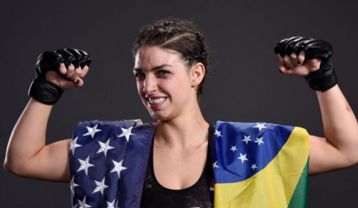 Mackenzie Dern divorce: Mackenzie Dern ordered to pay $4,000 alimony to  husband Wesley Santos after divorce