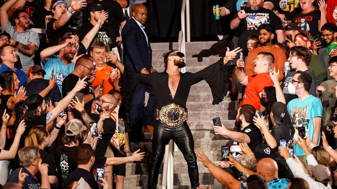 Rollins wins new title with Jon Stewarts help
