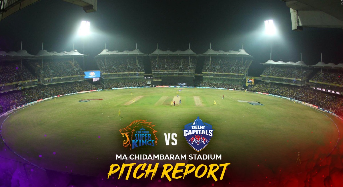 Ma Chidambaram Stadium Pitch Report Csk Vs Dc Spin To Rule Chepauk Stadium Again Check Stats 5187