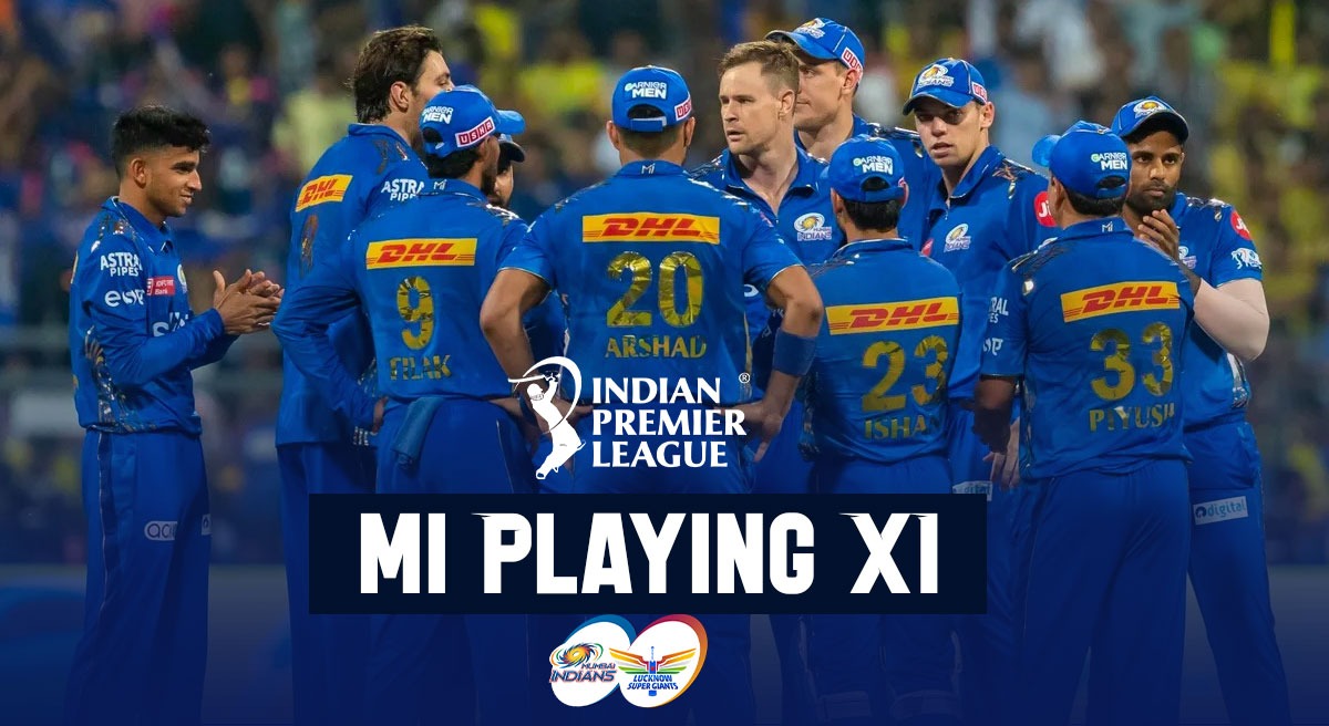 Mi Playing Xi Vs Pbks Jofra Archer To Continue Akash Madhwal Replaces Injured Meredith