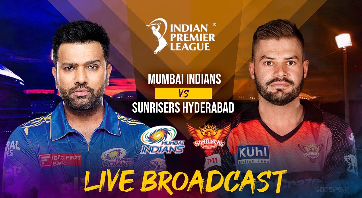 Mi Vs Srh Broadcast How And Where To Watch Mumbai Indians Vs Sunrisers Hyderabad Live On Tv 8606