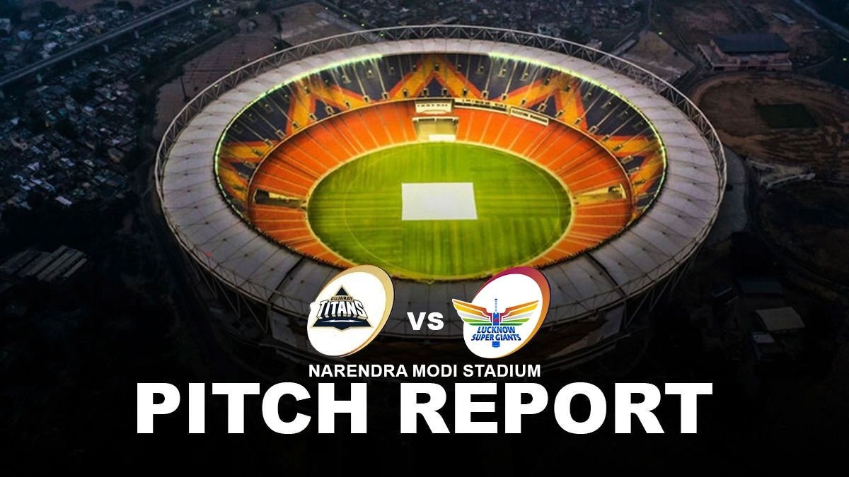 Narendra Modi Stadium Pitch Report Gt Vs Lsg Low Scoring Affair In Ahmedabad Pitch Offers