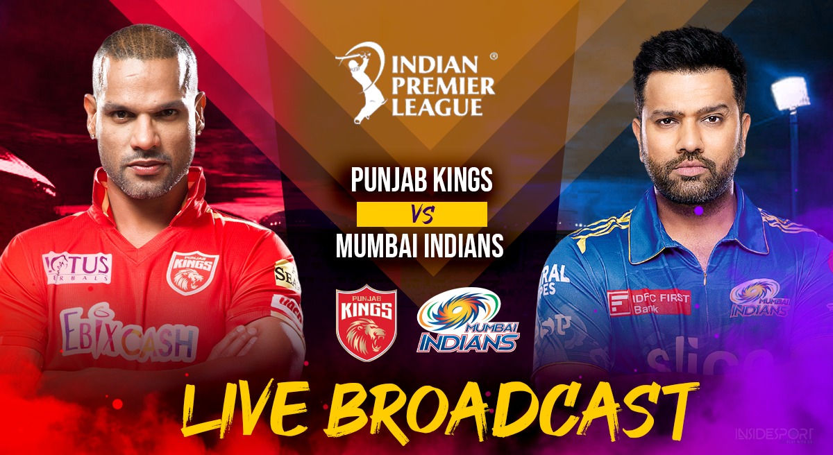 Pbks Vs Mi Live Broadcast How And Where To Watch Punjab Kings Vs Mumbai Indians Live Telecast