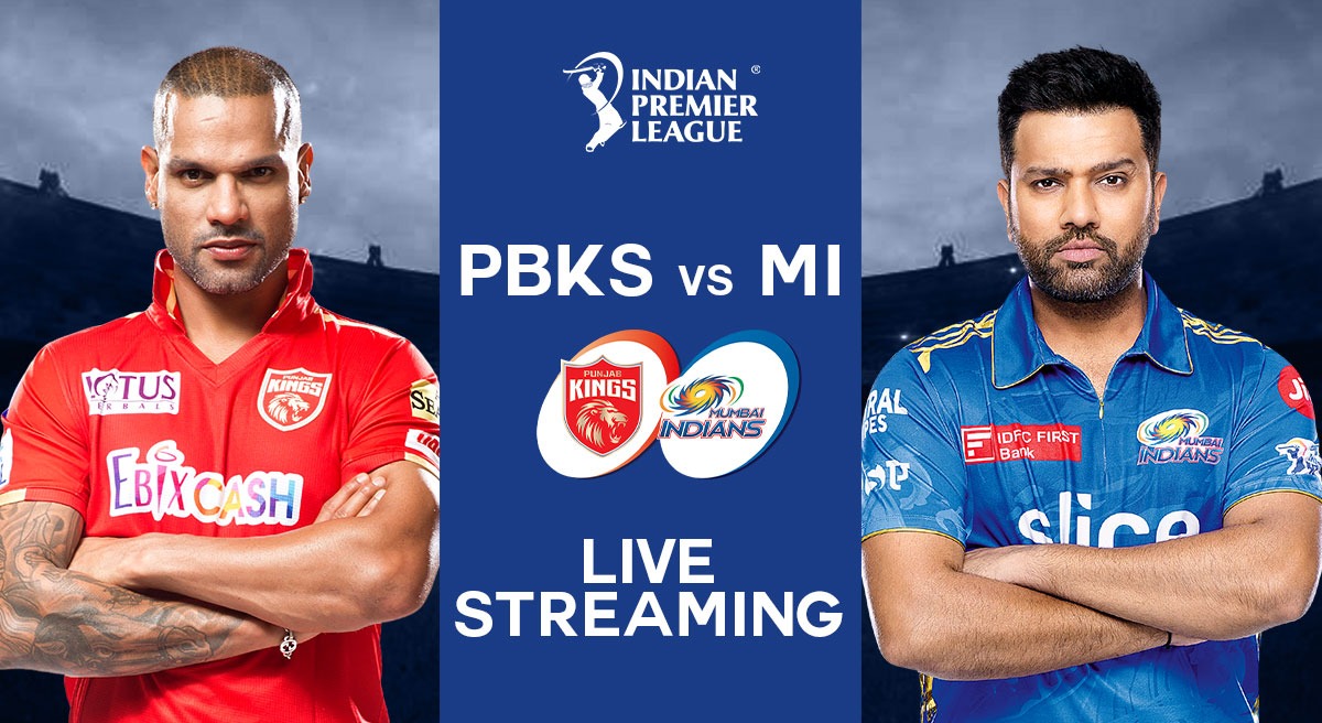 Pbks Vs Mi Live Streaming Top Ways To Watch Punjab Kings Vs Mumbai Indians Live Streaming