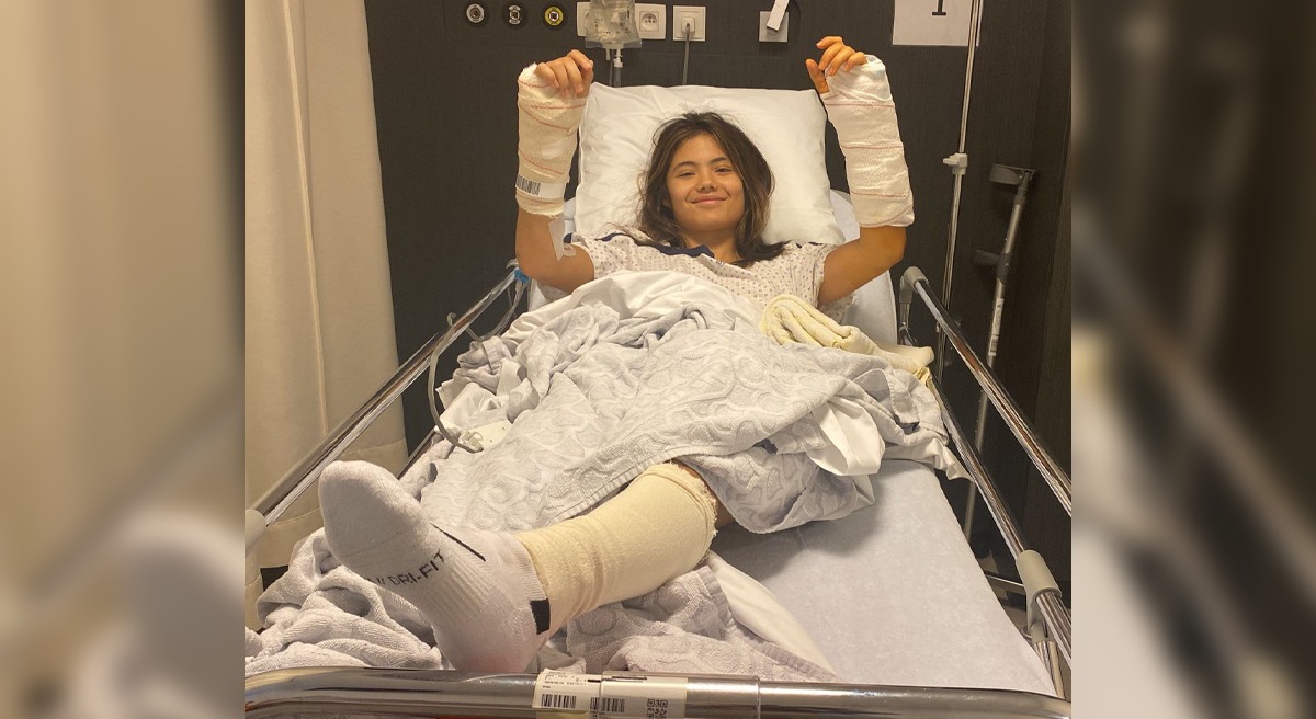 Emma Raducanu Undergoes Surgery As Injury Hell Continues, British Ace ...