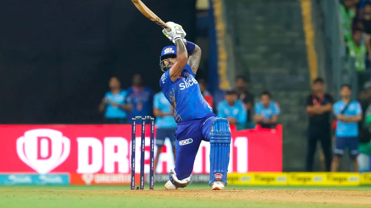 IN PICS: Relive Suryakumar Yadav smash CLASSY maiden IPL ton against GT at  Wankhede in pics: Check OUT