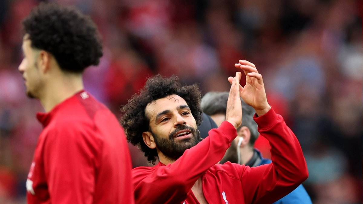 Liverpool Vs Brentford Highlights: Mo Salah's 100th Anfield Goal Gives ...